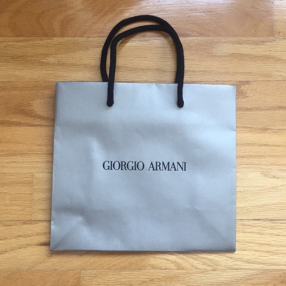 Giorgio Armani Paper Gift Bag